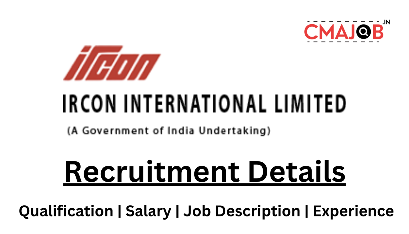 Ircon International Limited Jobs
