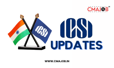 ICSI Latest Updates